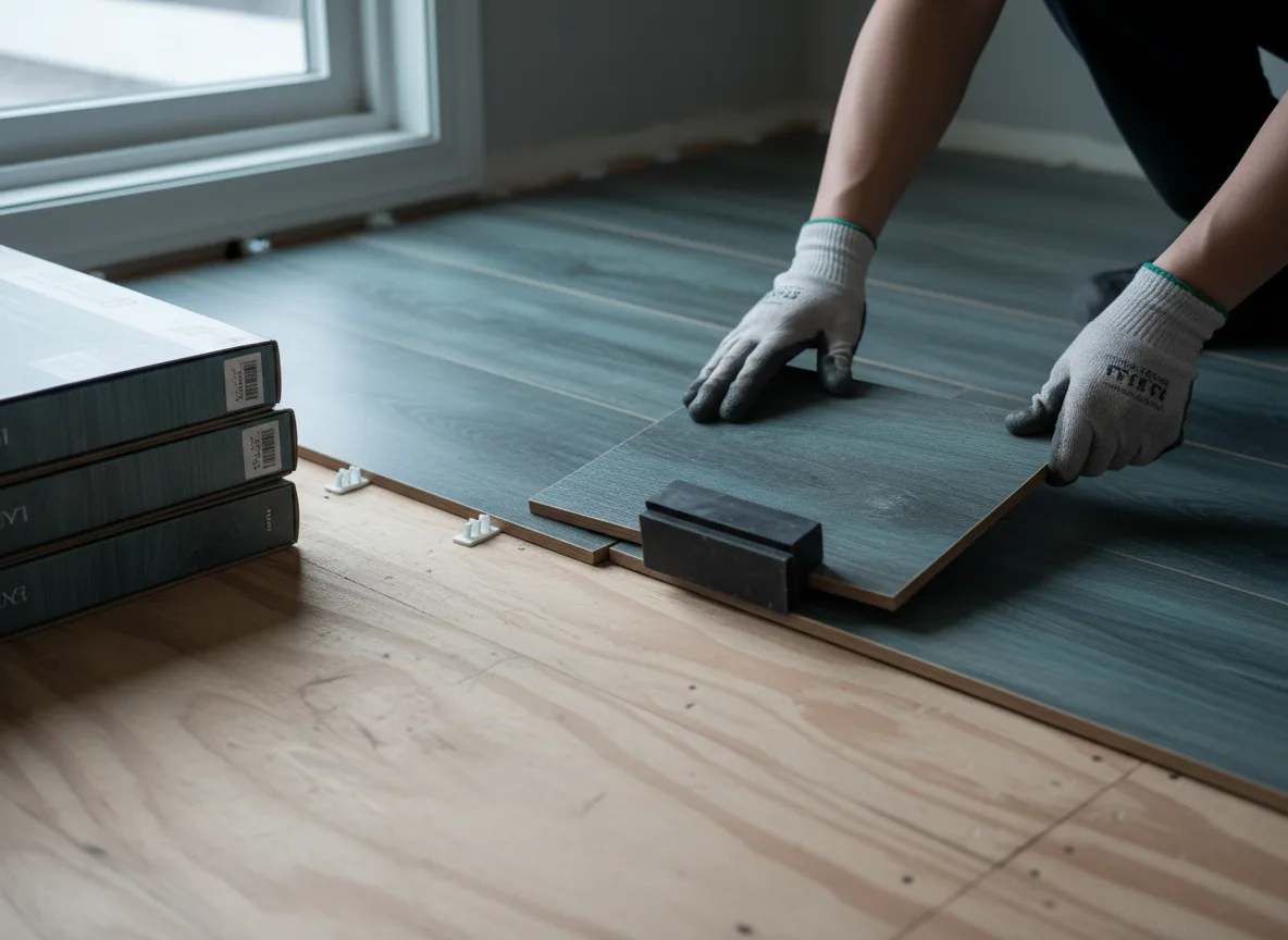 Luxury Vinyl Plank Installation company in Whiting, ME